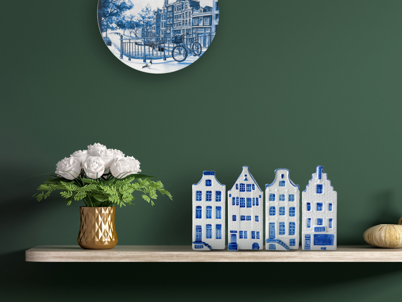 Typisch Nederlands cadeau kopen - Delfts Blauw » Heinen Blauw