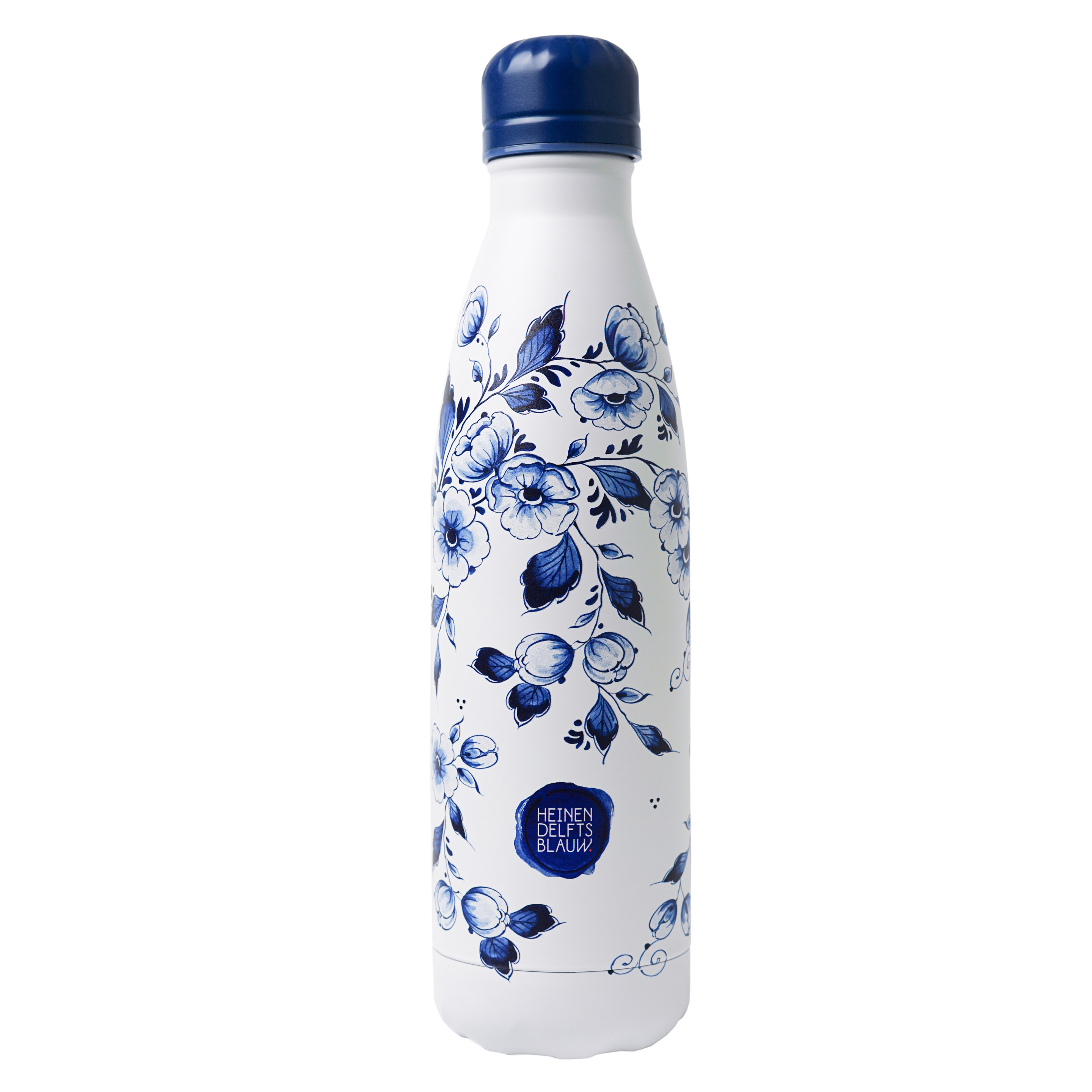 Buy Water bottle Blossom 500 ml » Heinen Delfts Blauw