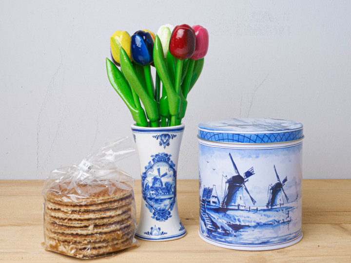 Typisch Nederlands cadeau kopen - Delfts Blauw » Heinen Blauw
