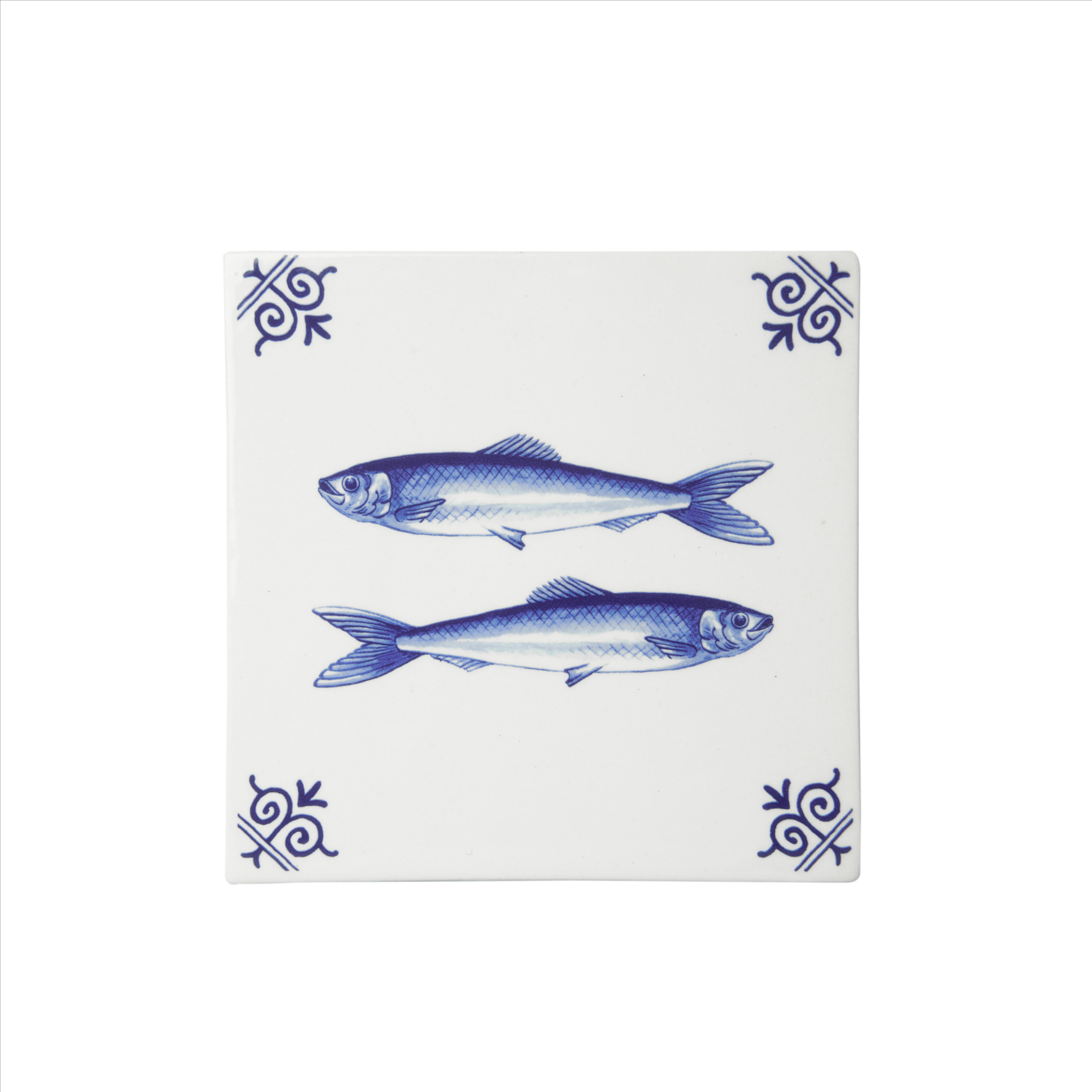 Buy Tile Fish » Heinen Delfts Blauw