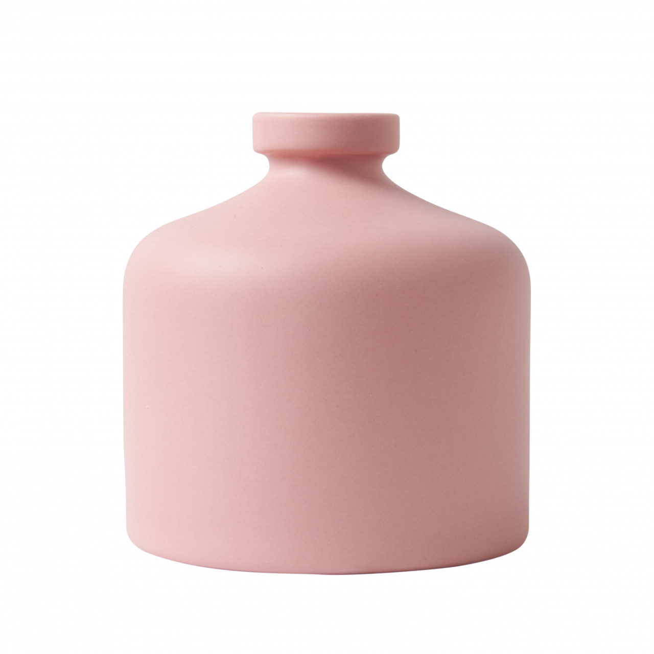 Tandheelkundig alledaags Woud Vaas rond roze KLEI kopen? » Heinen Delfts Blauw