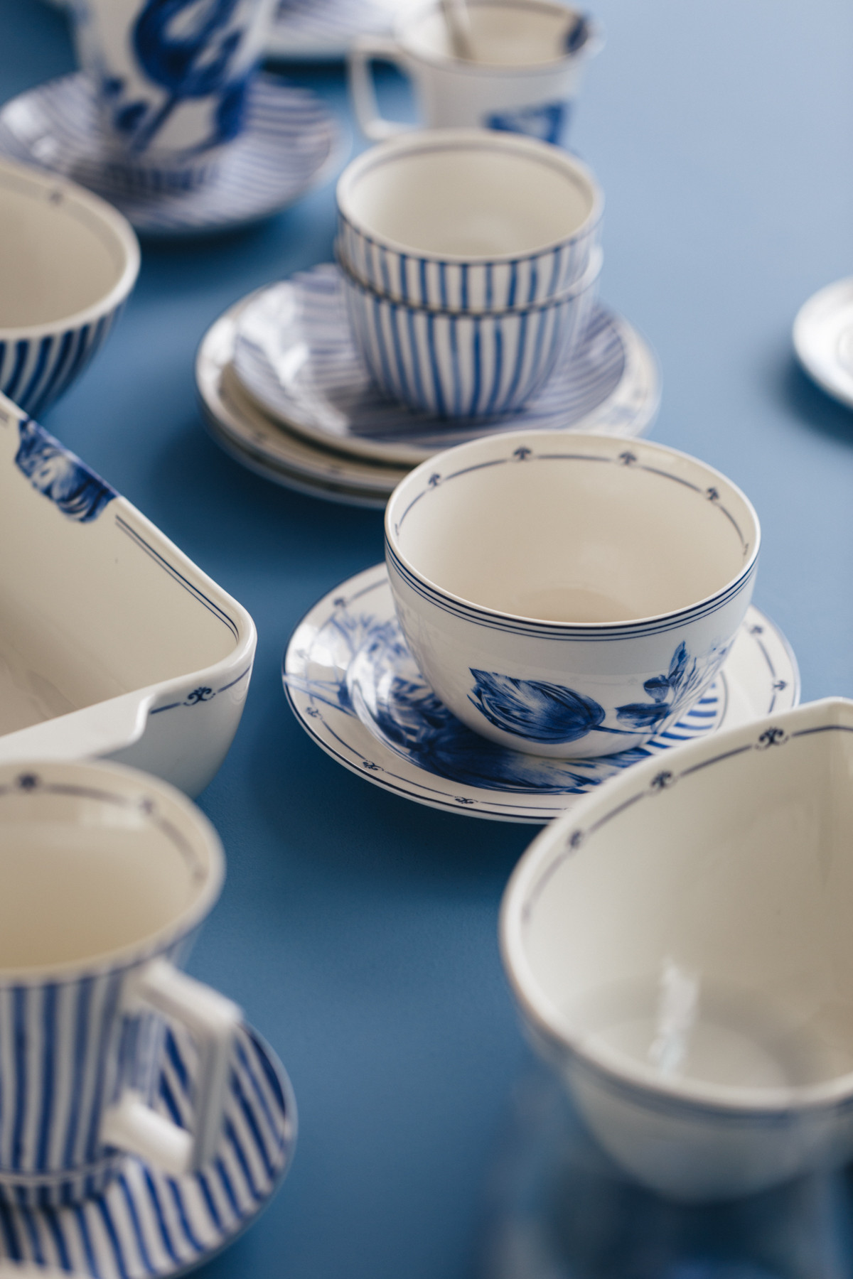 Mugs » Heinen Delfts Blauw