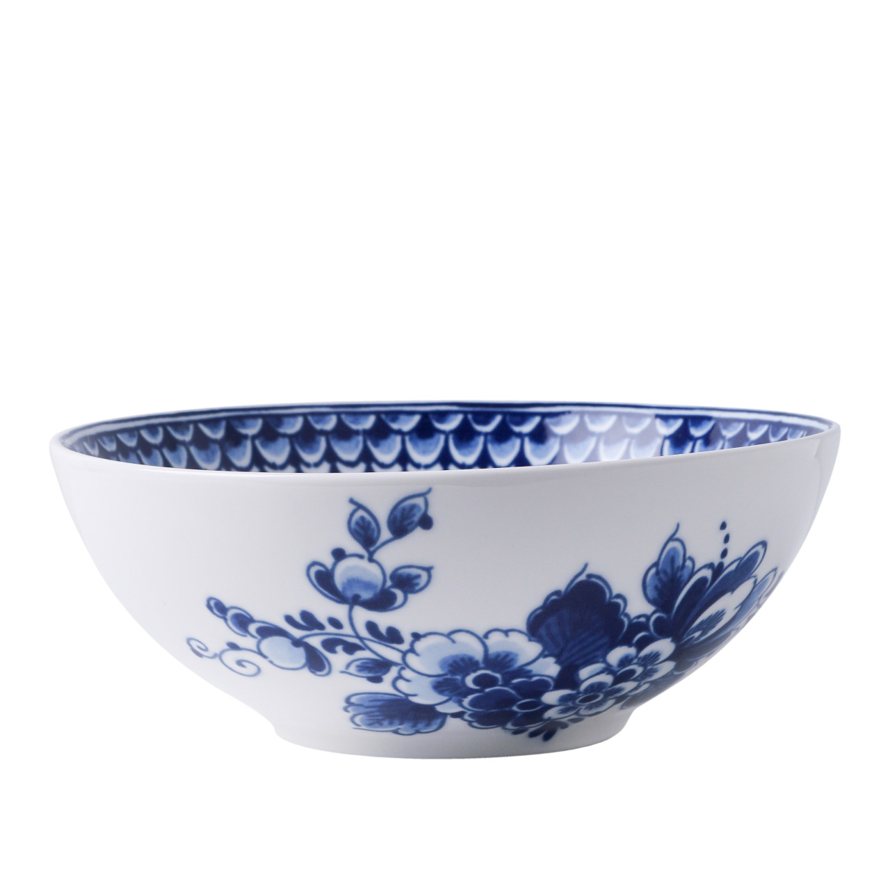 Buy Yoghurt bowl Paauw Blauw » Heinen Delfts Blauw